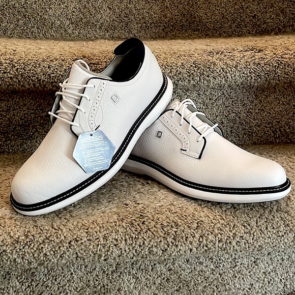 FootJoy Men’s Traditions foam insoles, soft spikes, BRAND NEW IN BOX - Picture 2 of 6